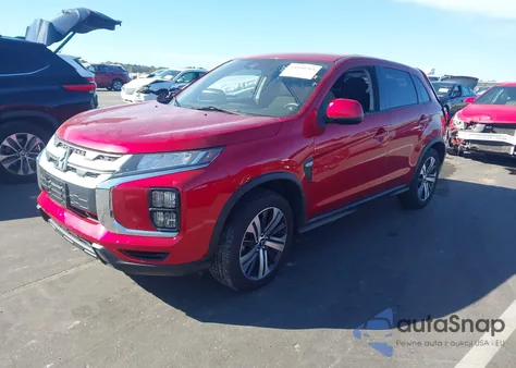 2021 Mitsubishi Outlander Sport 2.0 Be 2Wd/2.0 Es 2Wd/2.0 Le 2Wd/2.0 S 2Wd z USA, uszkodzony, nr VIN JA4APUAU5MU035294